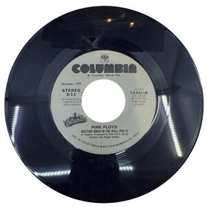 Pink Floyd Another Brick In The Wall Part II 45 RPM Columbia Collectables Vinyl